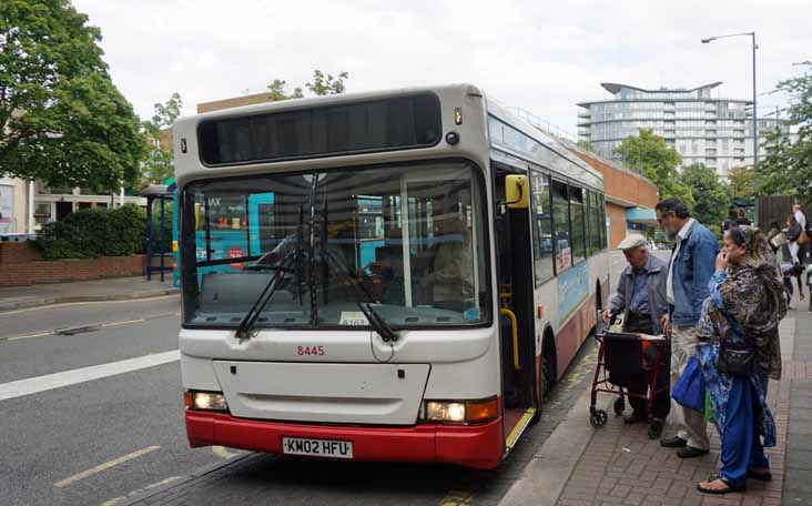 Abellio Surrey Dennis Dart SLF Plaxton Pointer 2 8445